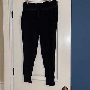 Black Lululemon Joggers